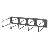 Hubbell HM24 4 Inch Horizontal Cable Management Panel